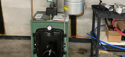 Residential Boiler Services from H&F
