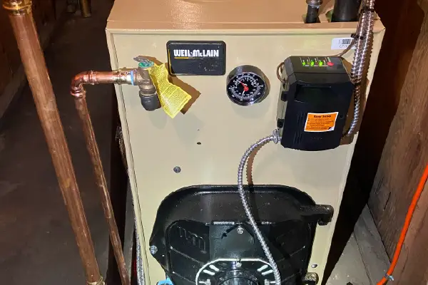 HVAC services with H&F Heating and Cooling in Pottstown, PA
