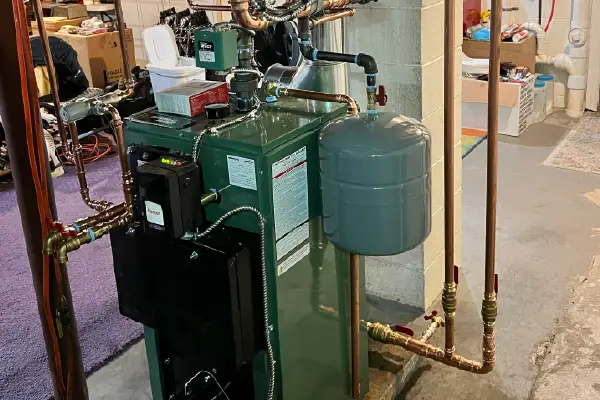 HVAC services with H&F Heating and Cooling in Pottstown, PA