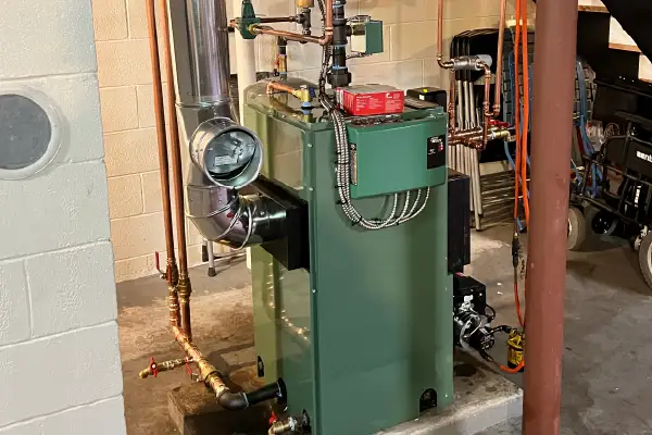 HVAC services with H&F Heating and Cooling in Pottstown, PA