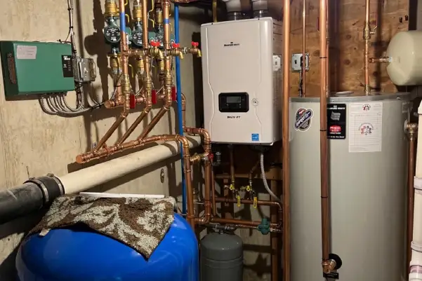 HVAC services with H&F Heating and Cooling in Pottstown, PA