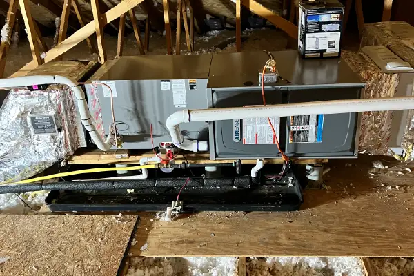 HVAC services with H&F Heating and Cooling in Pottstown, PA
