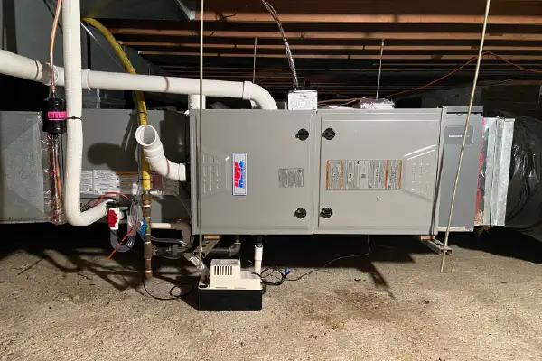 HVAC services with H&F Heating and Cooling in Pottstown, PA