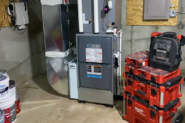 HVAC services with H&F Heating and Cooling in Pottstown, PA