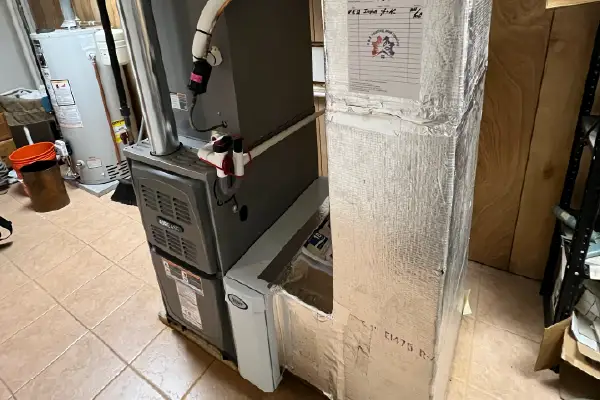 HVAC services with H&F Heating and Cooling in Pottstown, PA