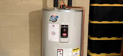 Tank Water Heater Installation in Pottstown, PA