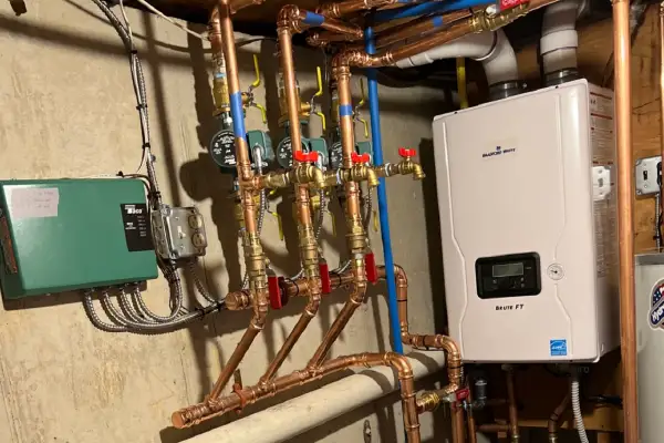 HVAC services with H&F Heating and Cooling in Pottstown, PA